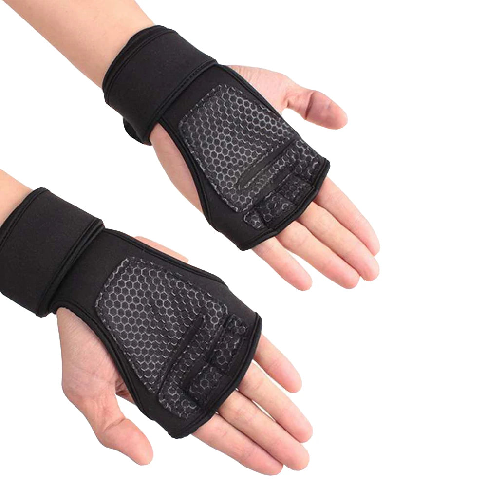 Premium Workout Gloves   Anti-Slip | Breathable | Wrist Protection