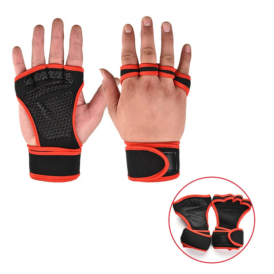 Premium Workout Gloves   Anti-Slip | Breathable | Wrist Protection