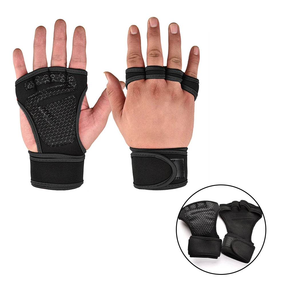 Premium Workout Gloves   Anti-Slip | Breathable | Wrist Protection