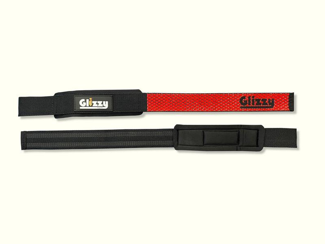 Glizzy Grip – Double Sided Lifting Straps | Heavy Duty Gym Support