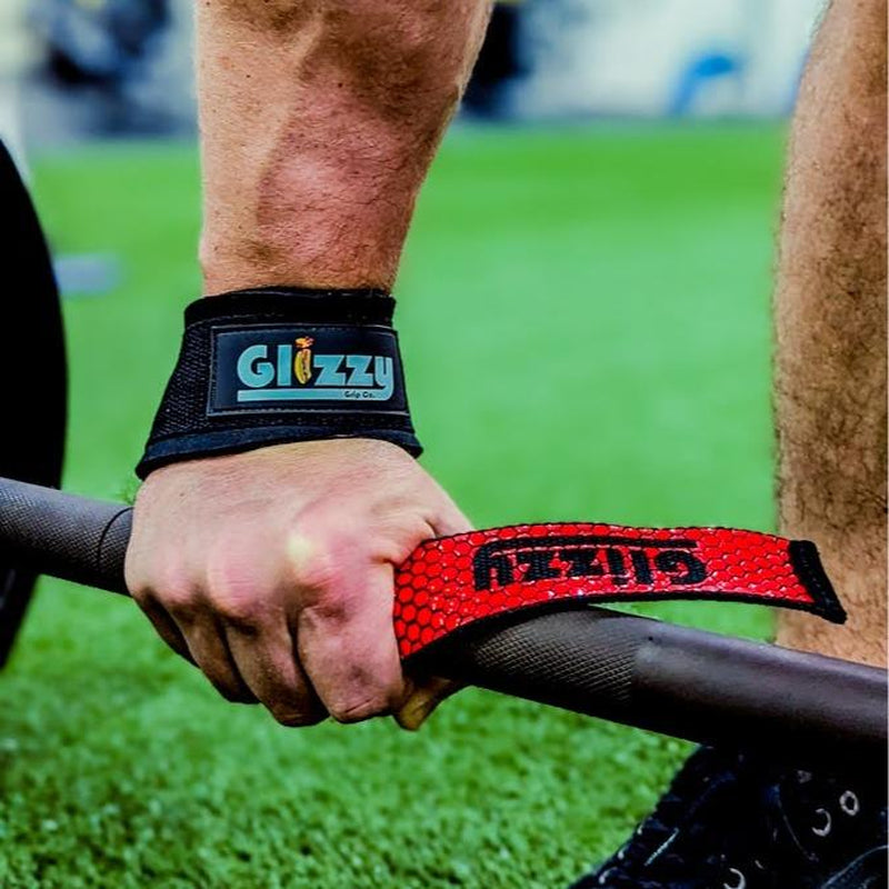 Glizzy Grip – Double Sided Lifting Straps | Heavy Duty Gym Support