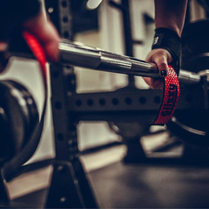 Glizzy Grip – Double Sided Lifting Straps | Heavy Duty Gym Support