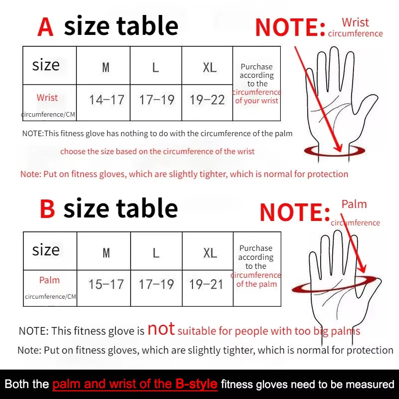 Premium Workout Gloves   Anti-Slip | Breathable | Wrist Protection