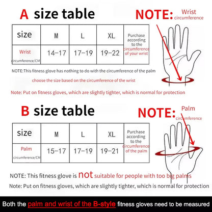 Premium Workout Gloves   Anti-Slip | Breathable | Wrist Protection