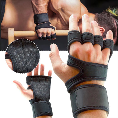 Premium Workout Gloves   Anti-Slip | Breathable | Wrist Protection