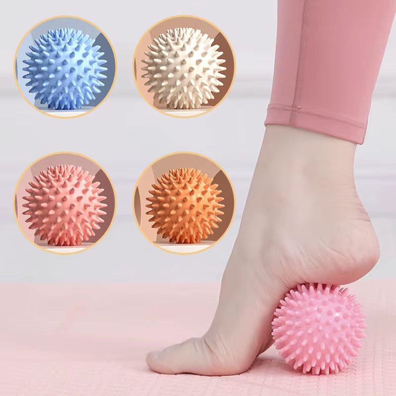 Deep Tissue Massage Ball   Muscle Relaxation for Neck, Back, Glutes & Feet